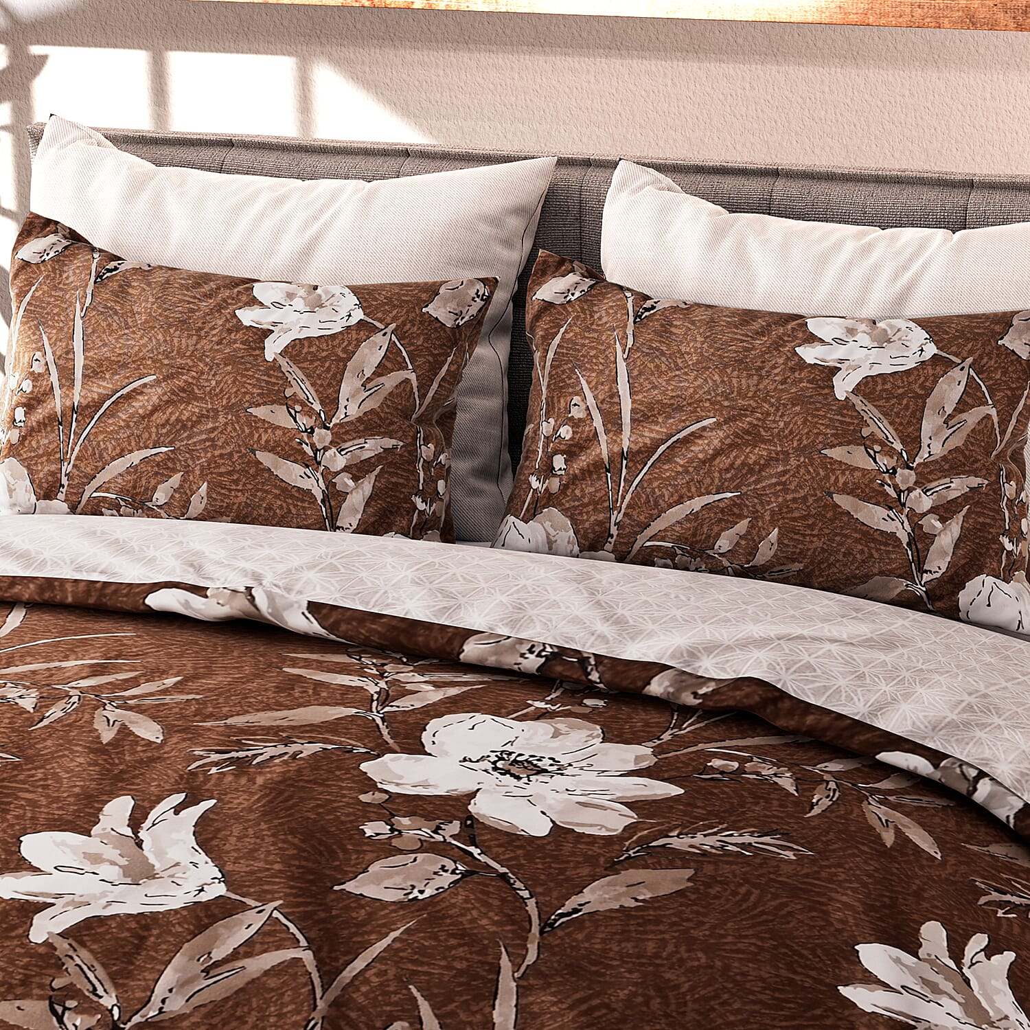 Polyester Printed Duvet Cover