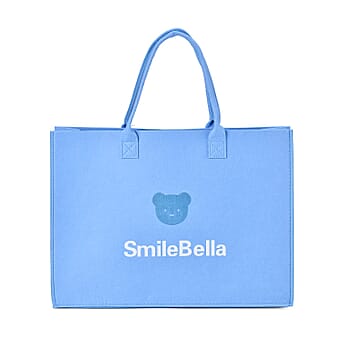 https://tjcuk.sirv.com/Products/76/7/7672939/Polyester-Solid-Tote-Bag-Size-40x30x12-cm-Blue-Beige_7672939_1.jpg?w=342&h=342