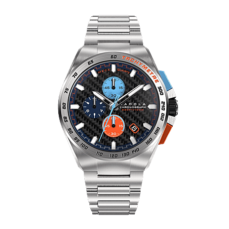 Japanese Mens Watch in Stainless Steel