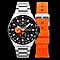 Japanese Mens Watch in Stainless Steel
