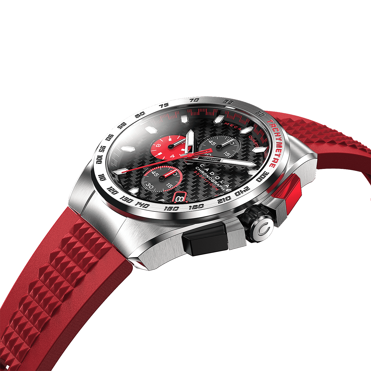 Japanese Mens Watch in Stainless Steel Japanese Mens Watch in Stainless Steel