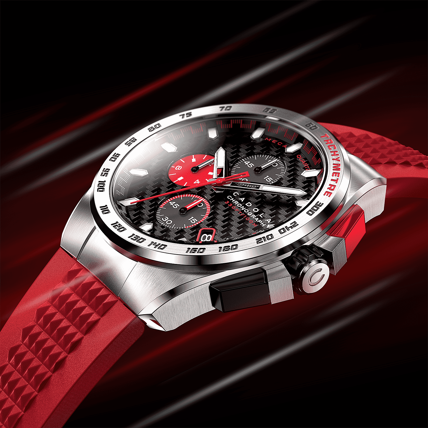 Japanese Mens Watch in Stainless Steel Japanese Mens Watch in Stainless Steel