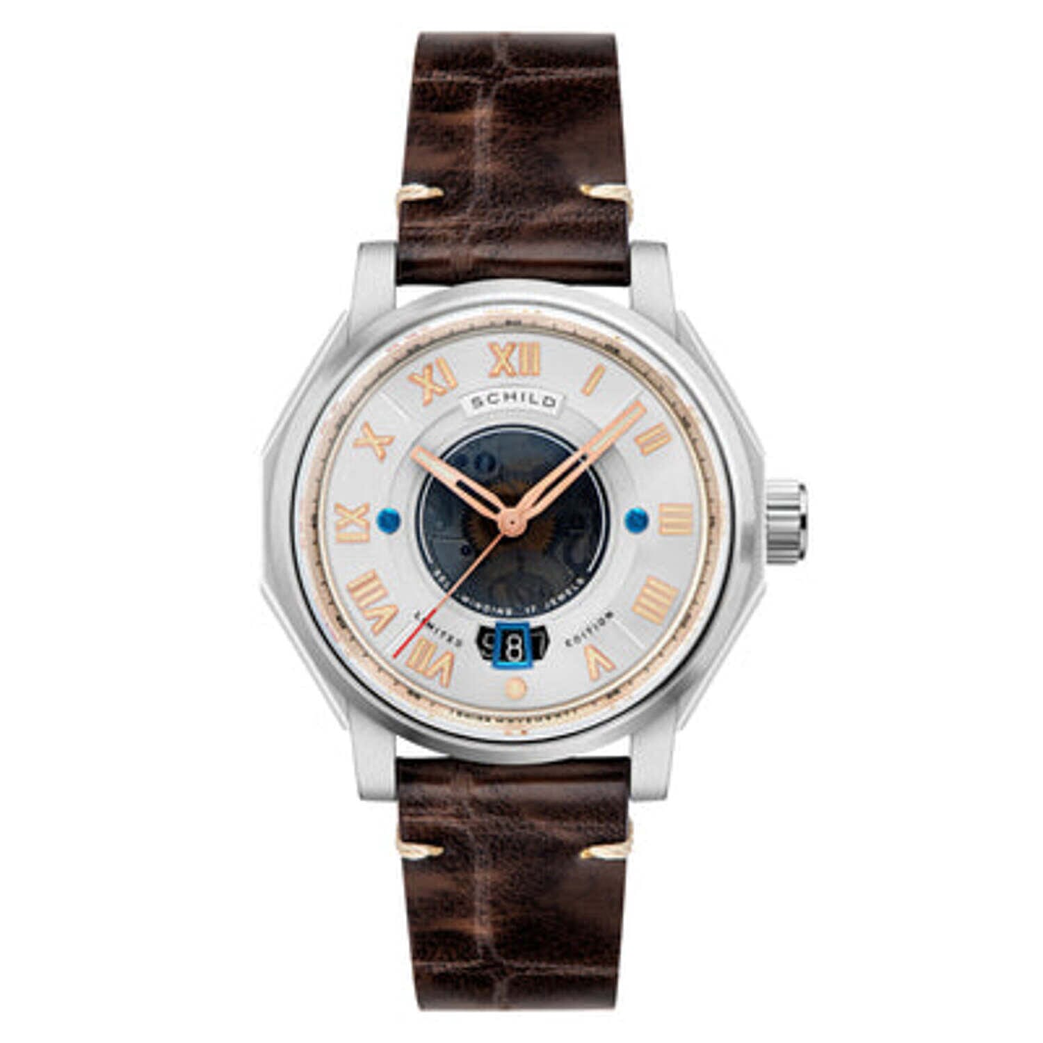 Japanese Mens Watch in Stainless Steel