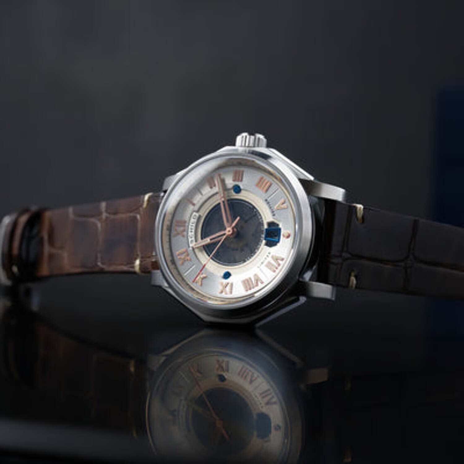 Japanese Mens Watch in Stainless Steel