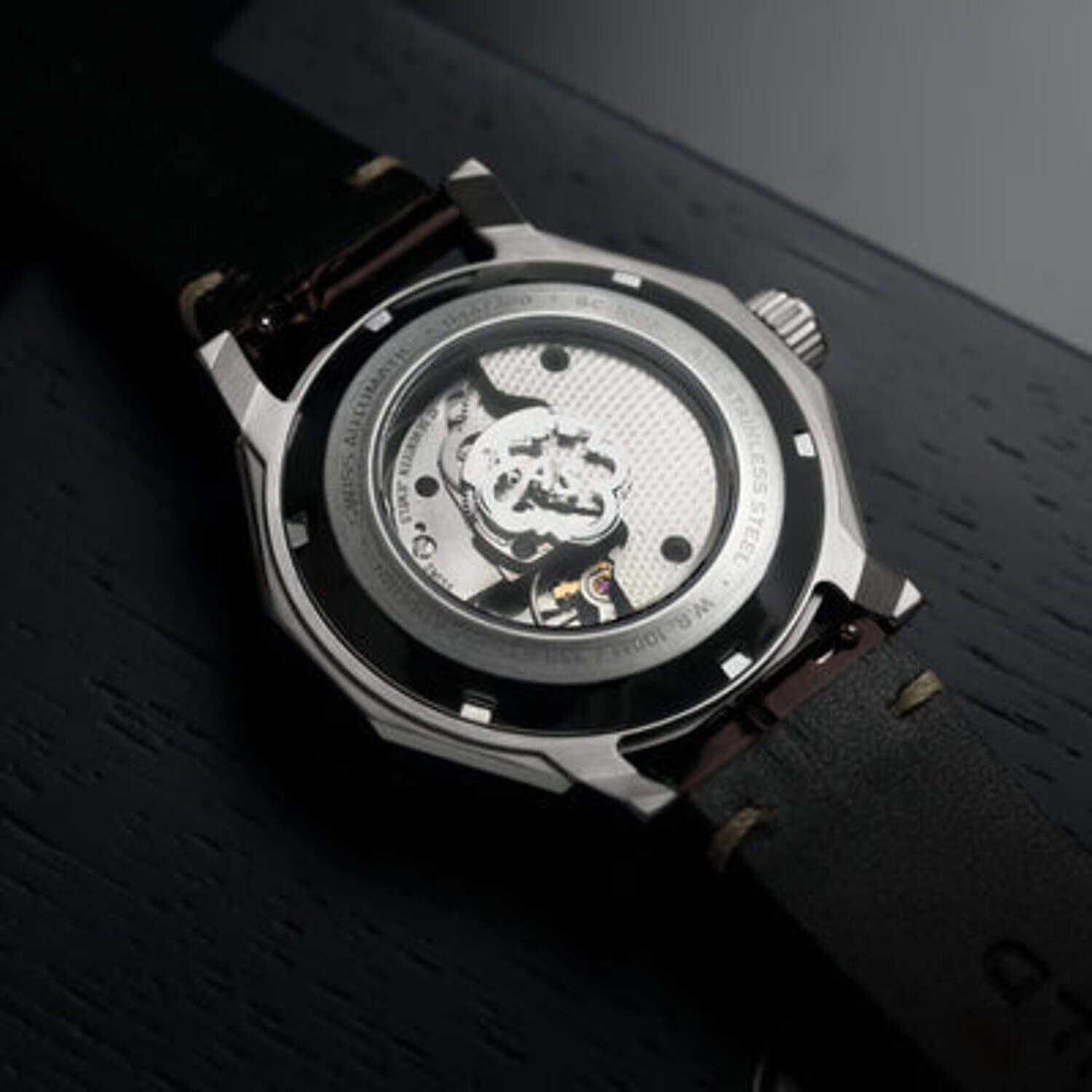 Japanese Mens Watch in Stainless Steel
