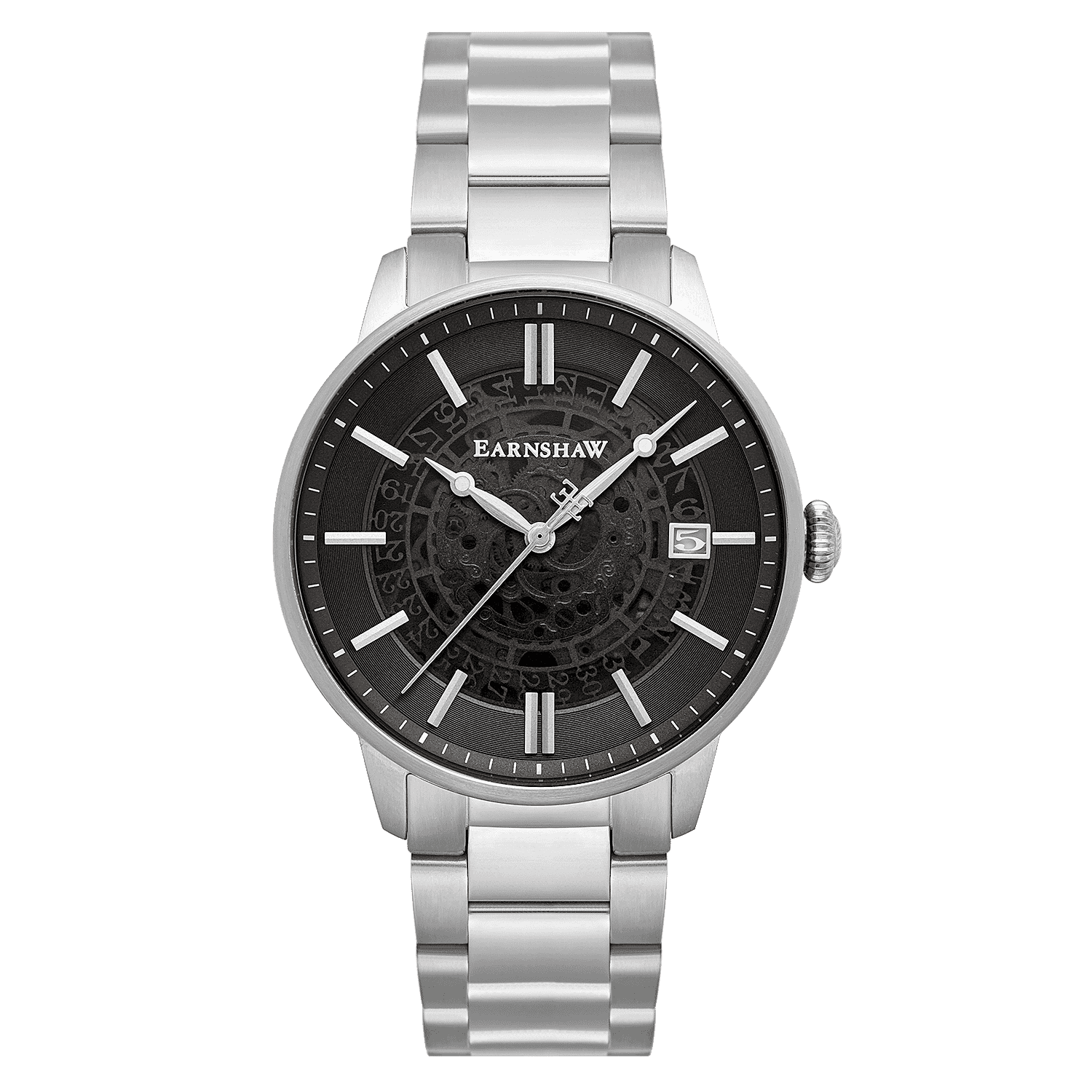 Japanese Mens Watch in Stainless Steel