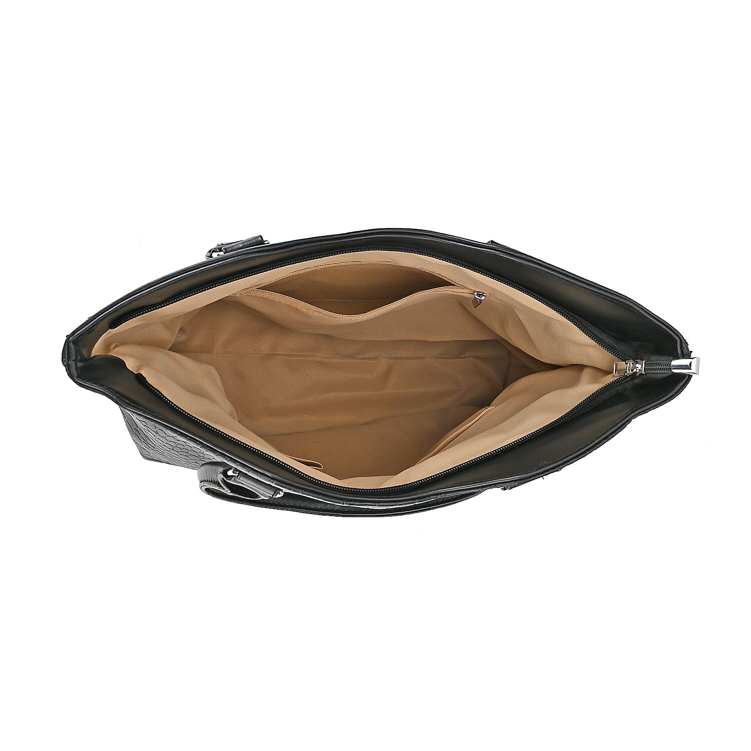 PU Crocodile Tote Bag 