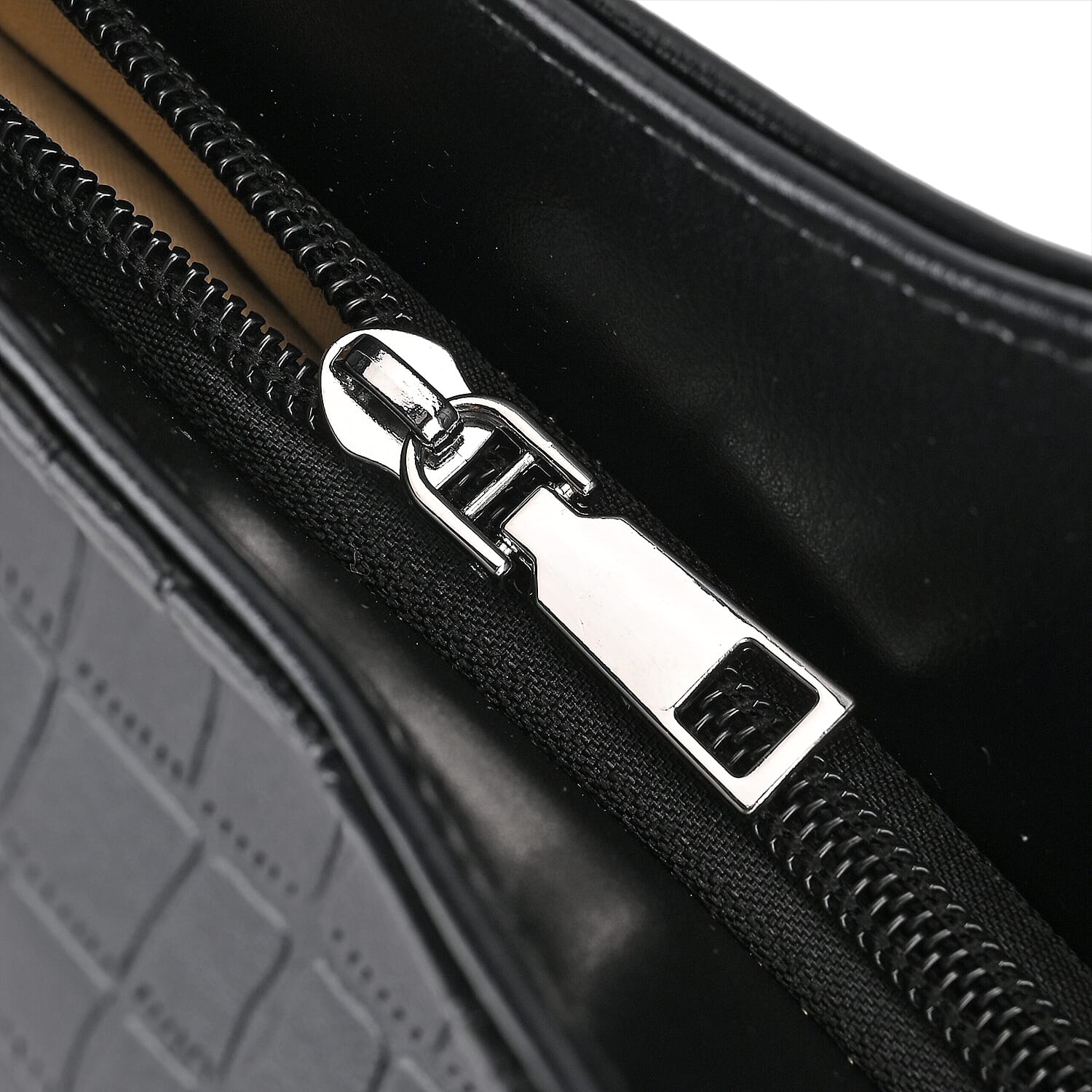 PU Crocodile Tote Bag 