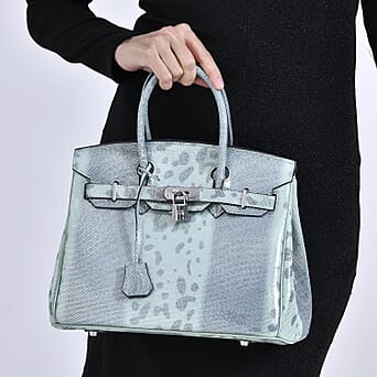 https://tjcuk.sirv.com/Products/76/7/7673273/100-Genuine-Leather-Snakeskin-Pattern-Crossbody-Bag-Green_7673273_2.jpg?w=342&h=342