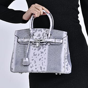 https://tjcuk.sirv.com/Products/76/7/7673276/100-Genuine-Leather-Snakeskin-Pattern-Crossbody-Bag-White_7673276_2.jpg?w=342&h=342