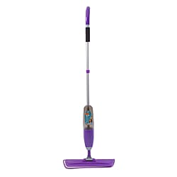 Vorfreude Floor Mop with Integrated Spray and Reusable Microfiber Pad (700ml) - Red