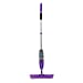 Vorfreude Floor Mop with Integrated Spray and Reusable Microfiber Pad (700ml) - Purple