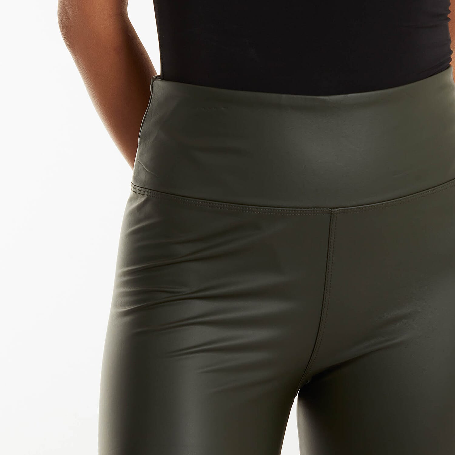 QED London Polyester Bottom and Legging - Black