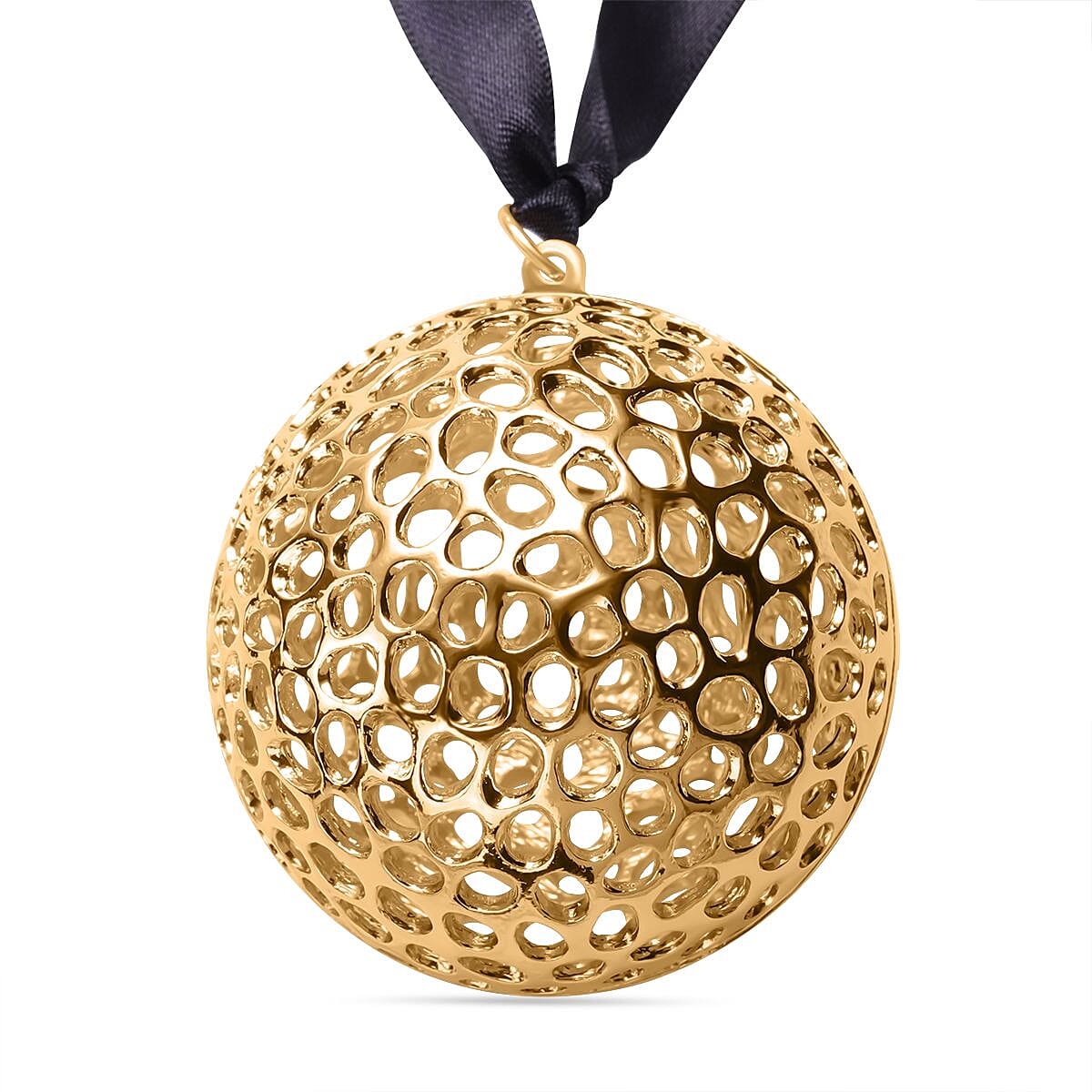 RACHEL GALLEY - Ball Charm in Yellow Gold Tone