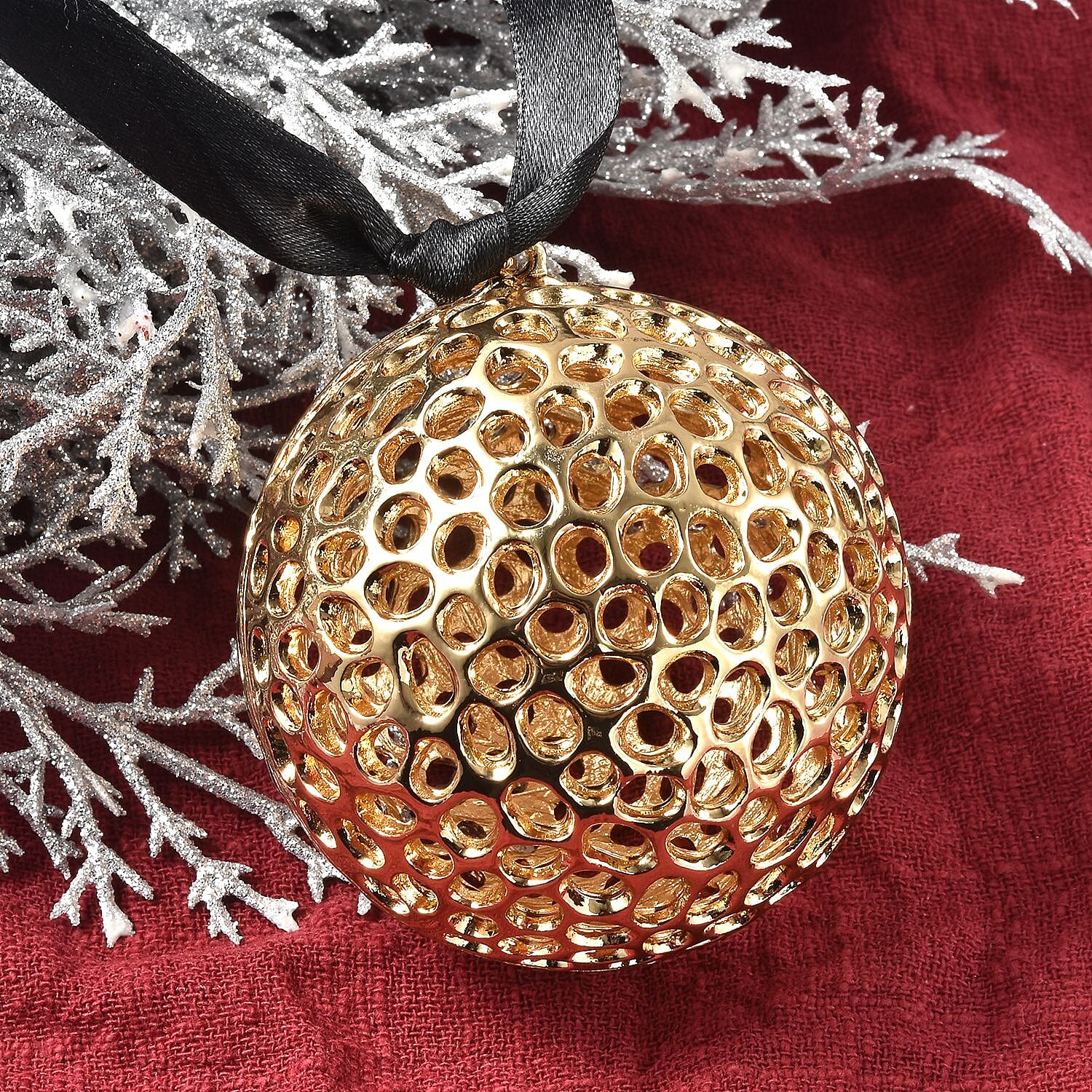 RACHEL GALLEY - Ball Charm in Yellow Gold Tone