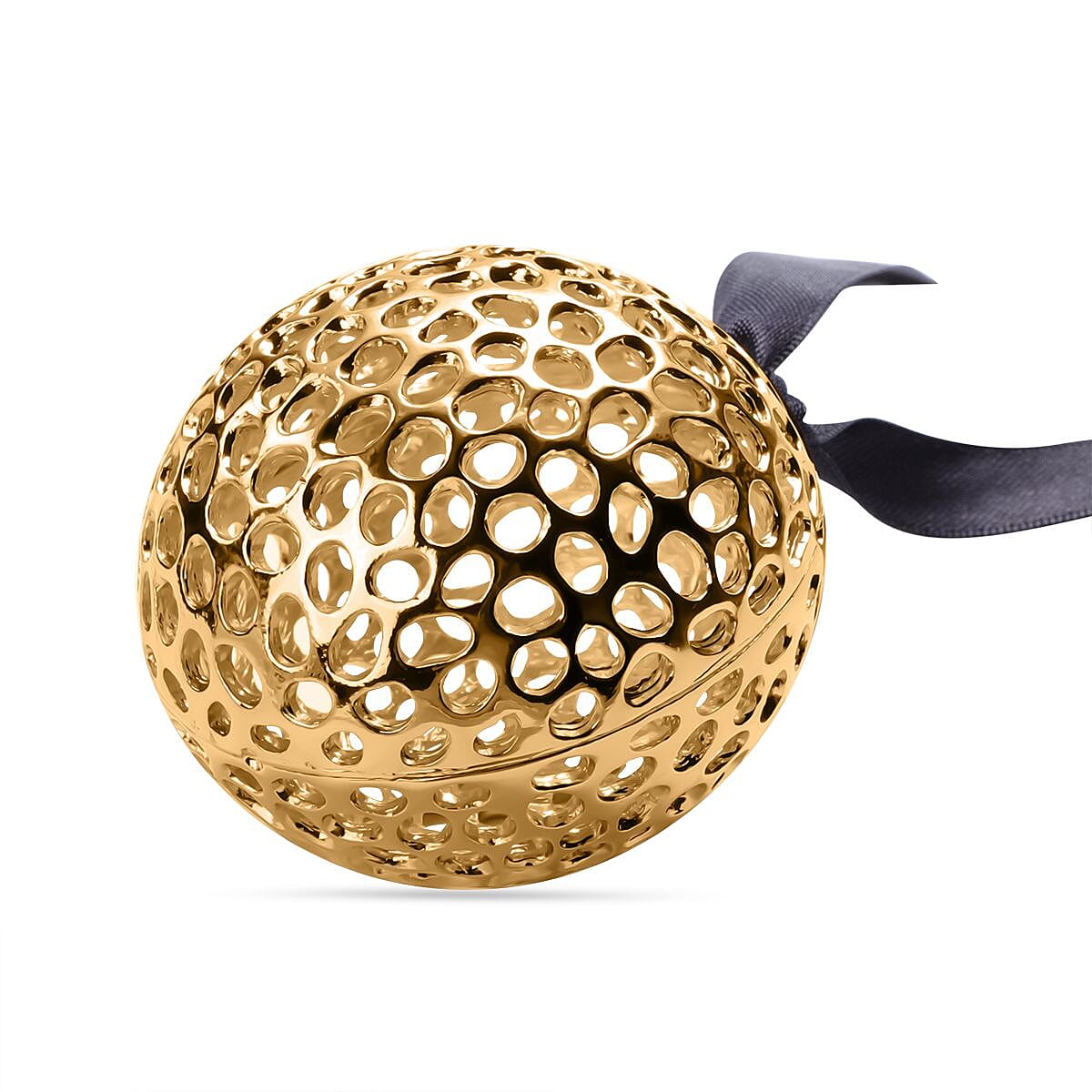 RACHEL GALLEY - Ball Charm in Yellow Gold Tone