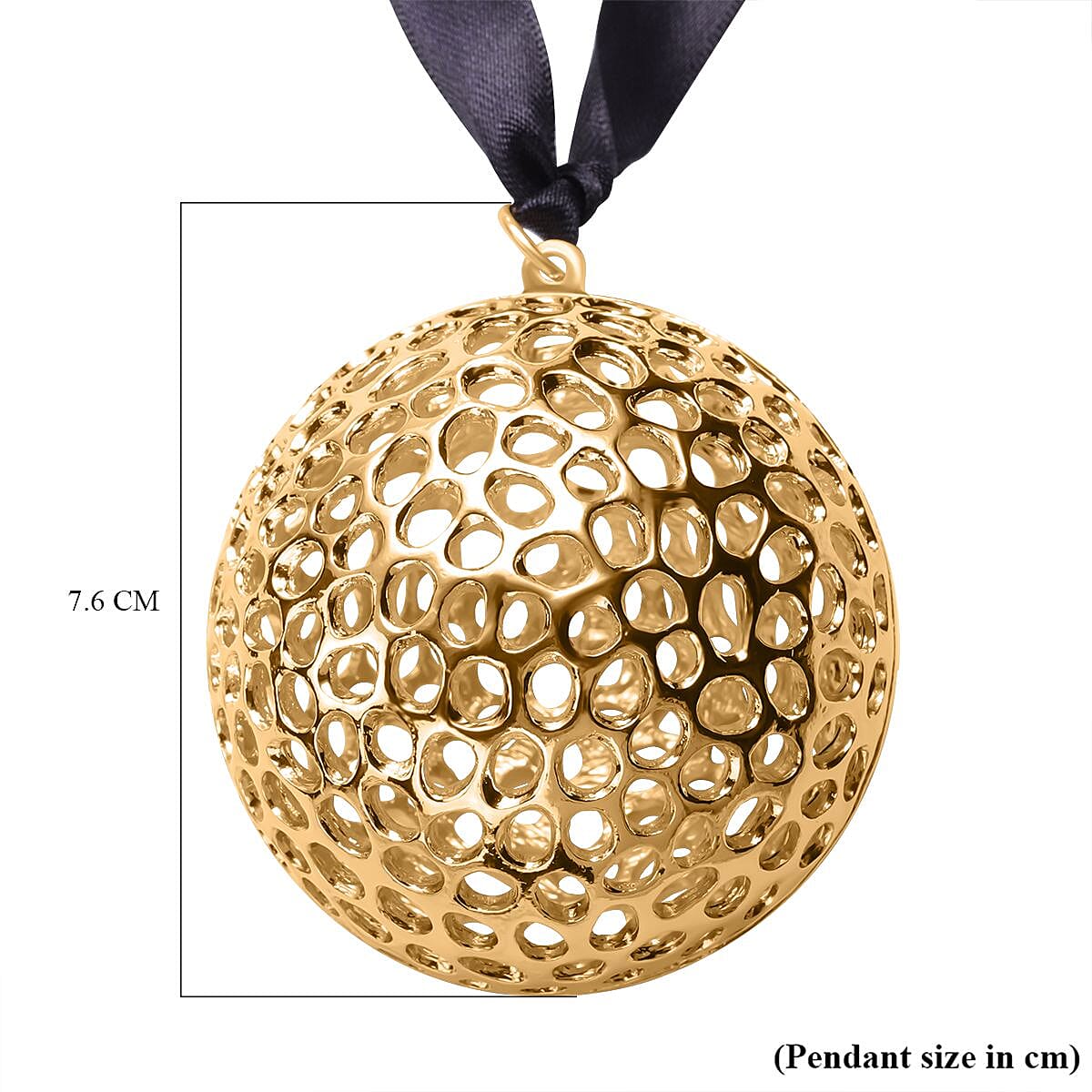 RACHEL GALLEY - Ball Charm in Yellow Gold Tone