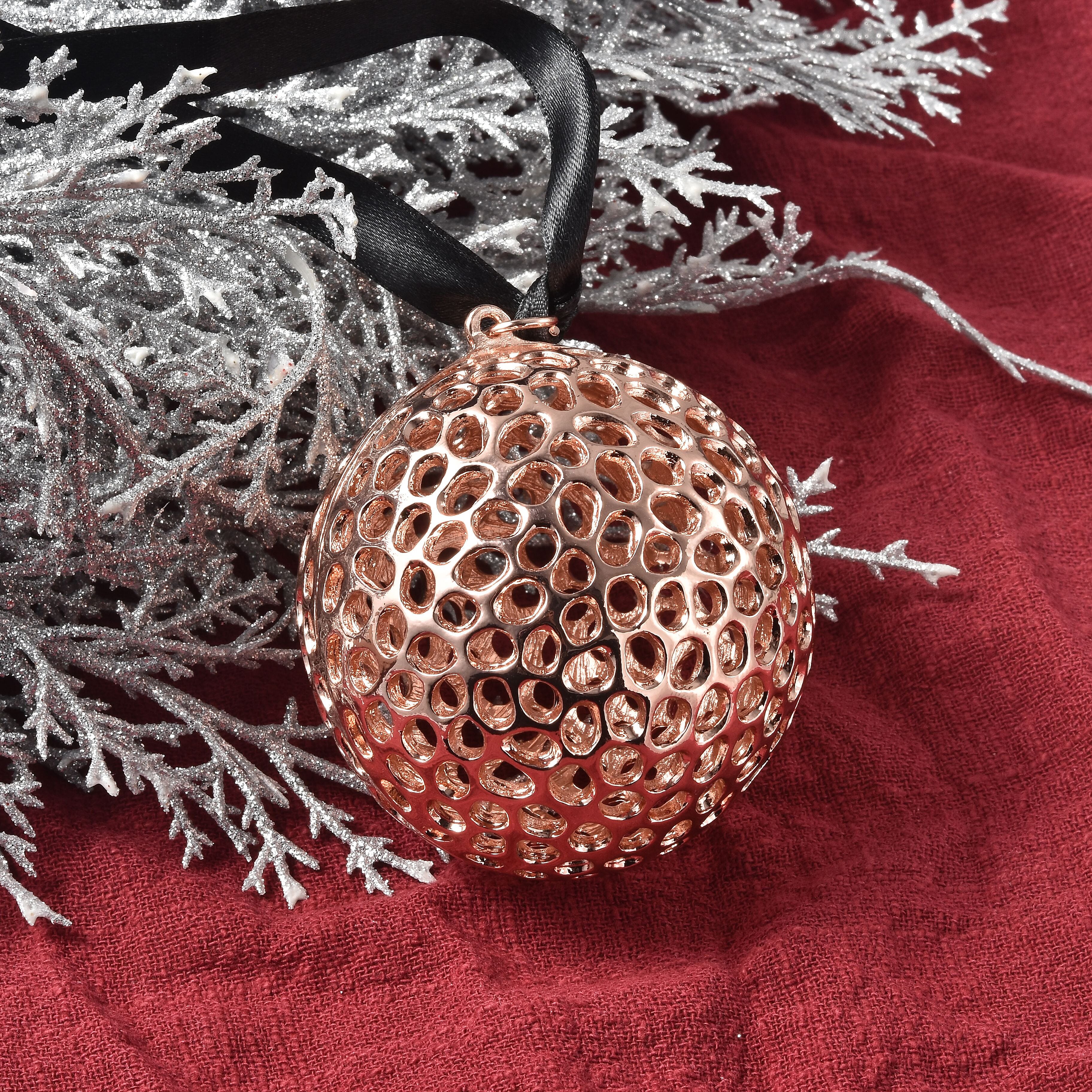 RACHEL GALLEY - Ball Charm in Rose Gold Tone