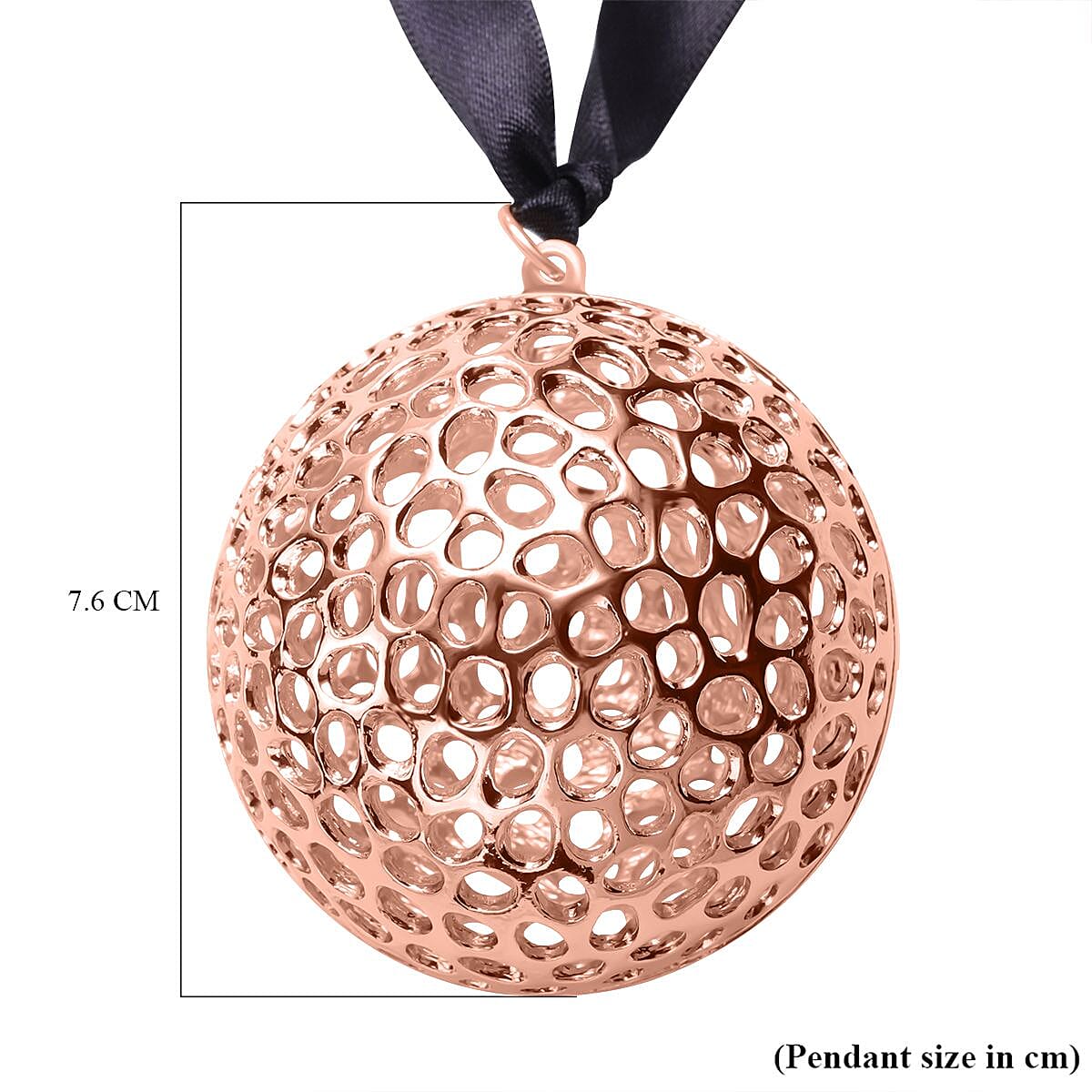 RACHEL GALLEY - Ball Charm in Rose Gold Tone