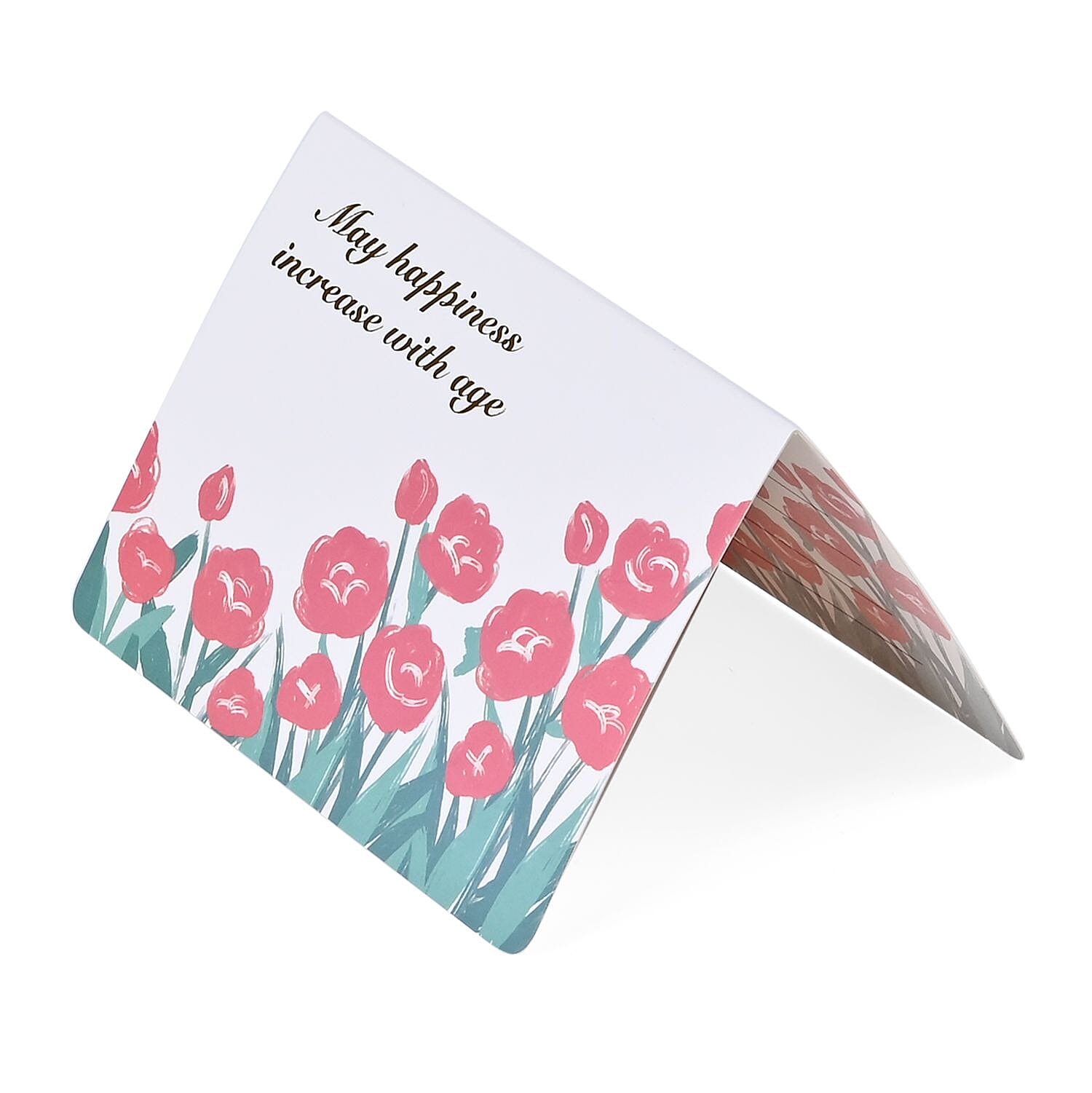 100% Cotton Handmade Crochet Flower Bouquet - Lavender