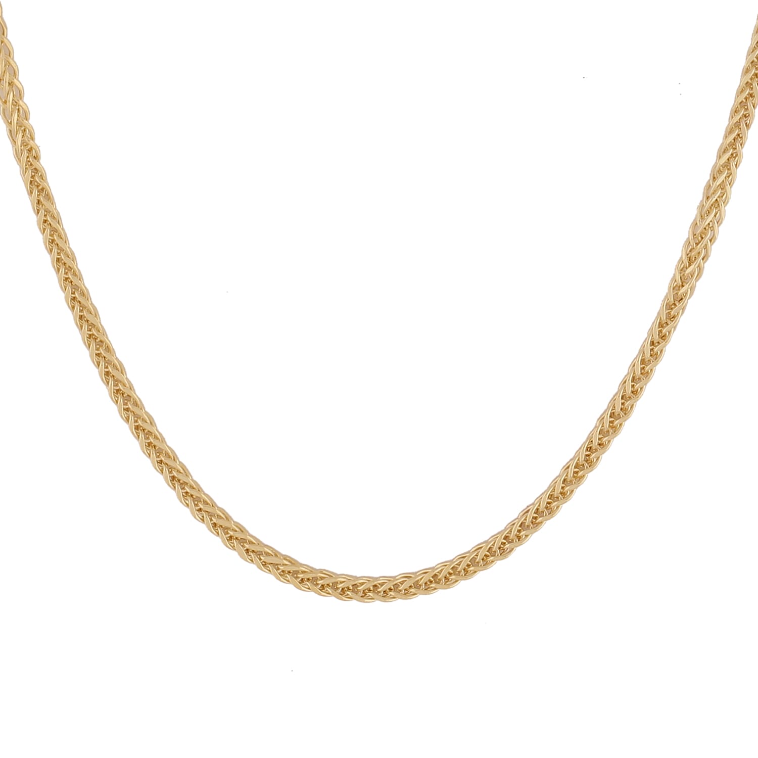 Italian Made - 9K Yellow Gold Chain (Size 22)