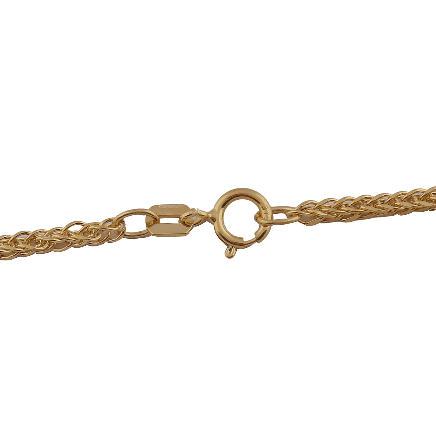 Italian Made - 9K Yellow Gold Chain (Size 22)