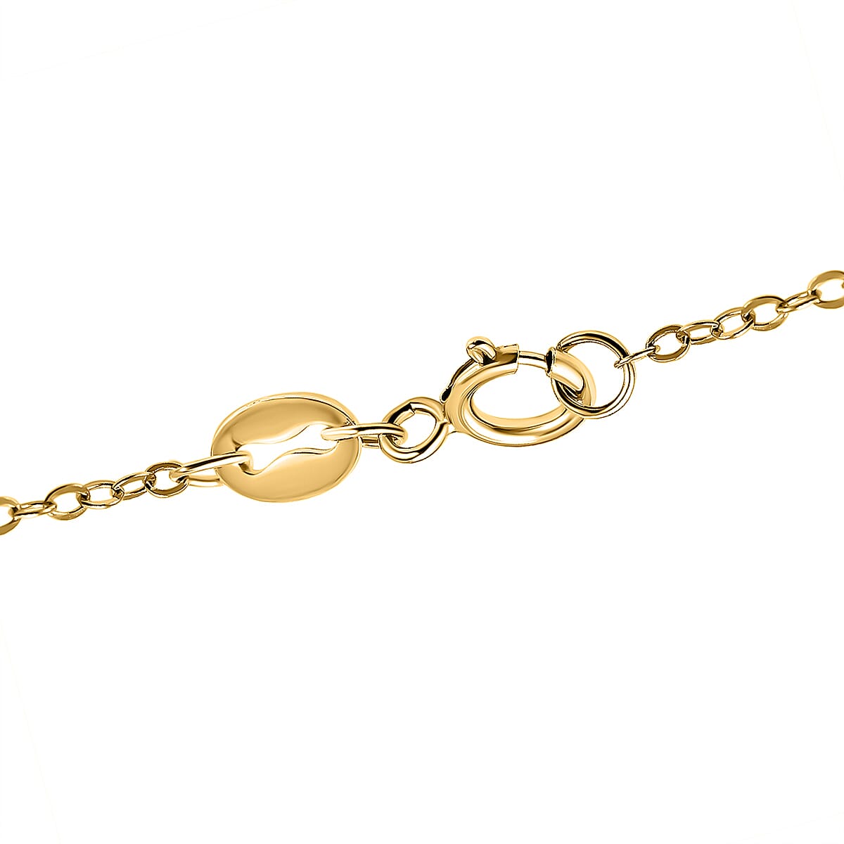 Maestro Collection - 9K Yellow Gold Diamond Cut Cross Necklace (Size - 20)  Gold Wt. 2.00 Gms