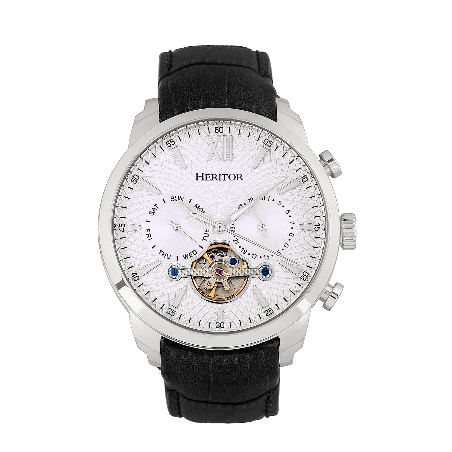 Heritor automatic 2025 mens watch