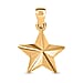  9K Yellow Gold Star Pendant
