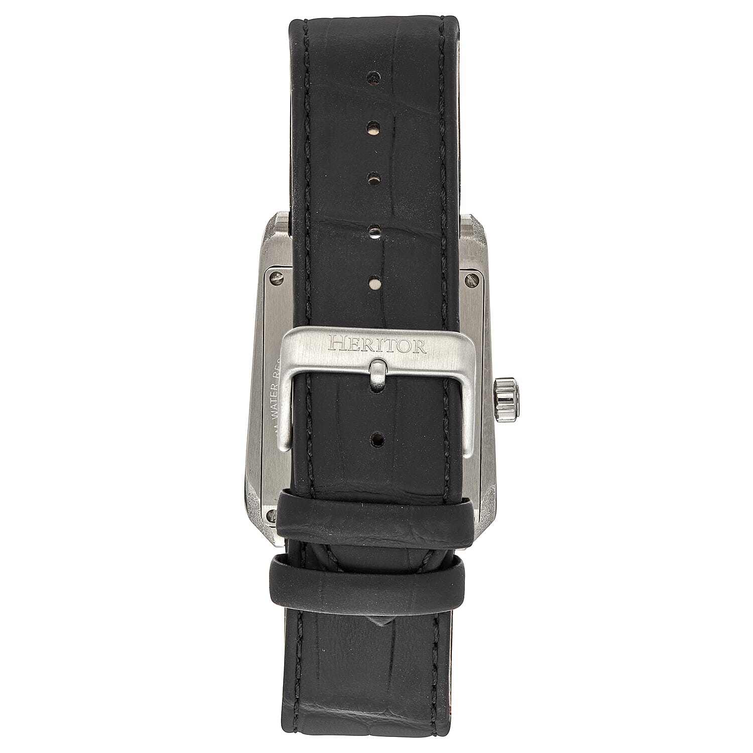 Automatic Mens Watch in Leather