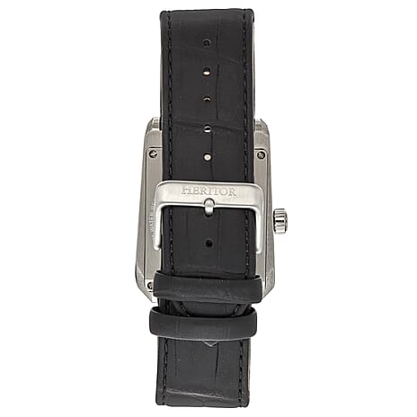 Automatic Mens Watch in Leather