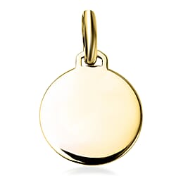  9K Yellow Gold Star Pendant