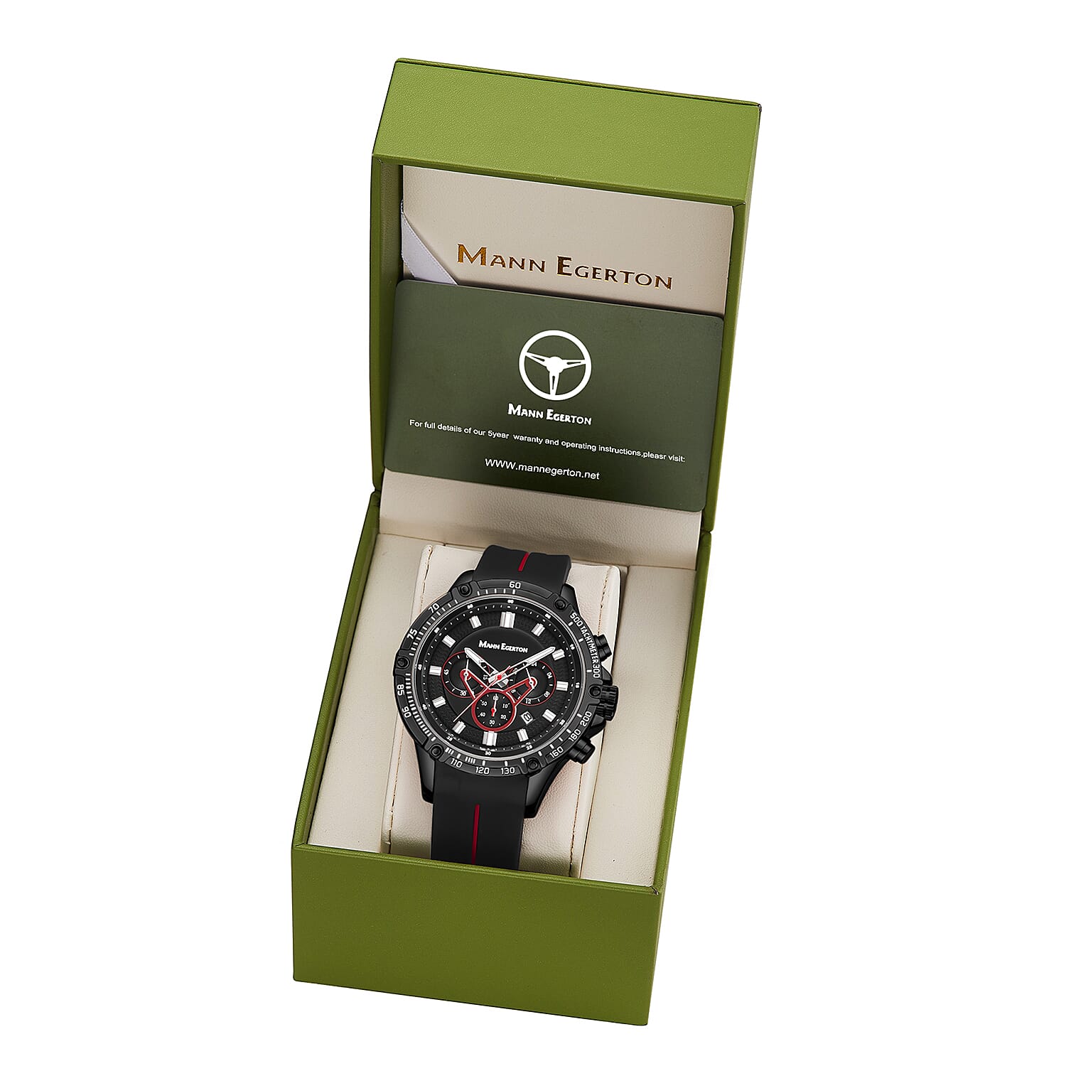 Automatic Mens Watch in Stainless Steel