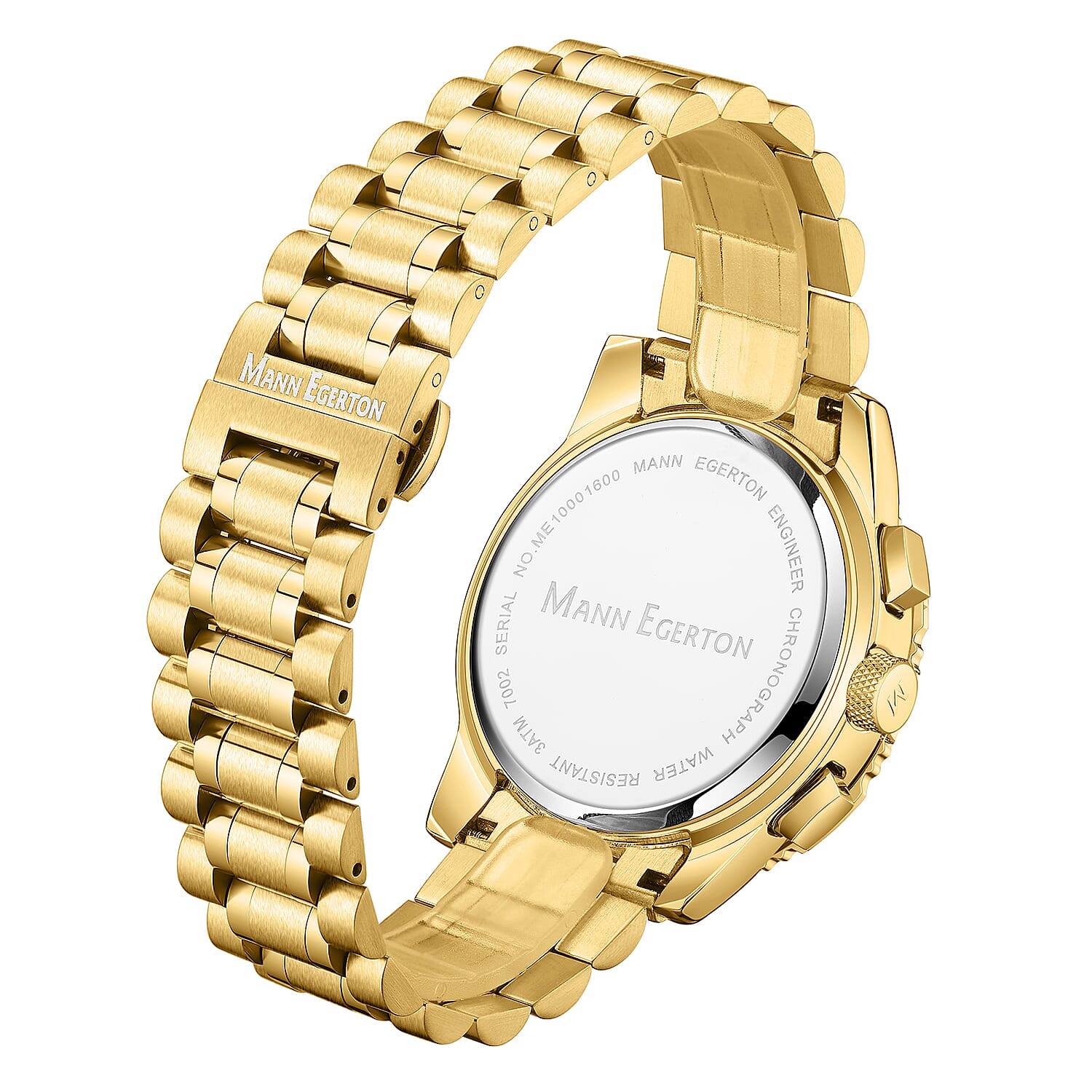 Automatic Mens Watch in Stainless Steel