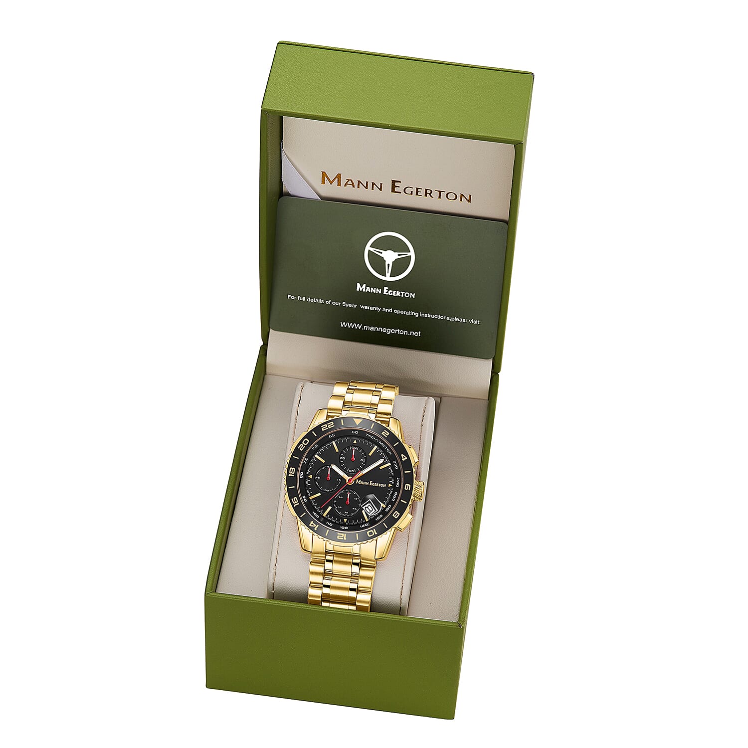 Automatic Mens Watch in Stainless Steel