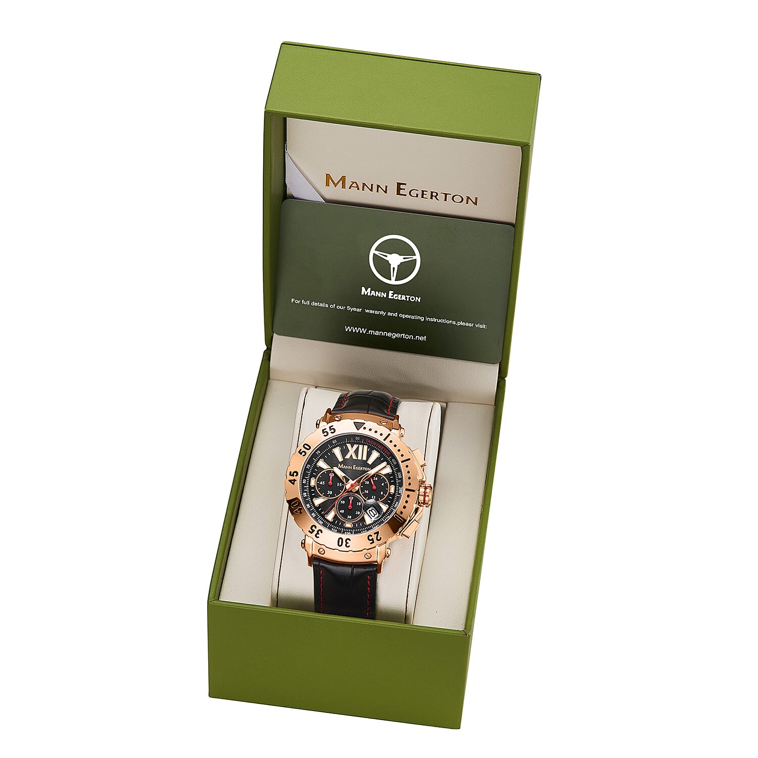 Automatic Mens Watch in Stainless Steel