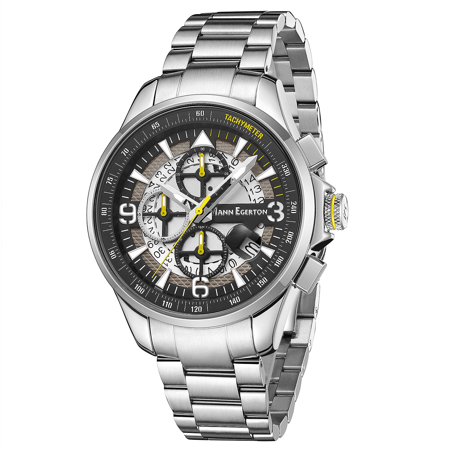Automatic Mens Watch in Stainless Steel