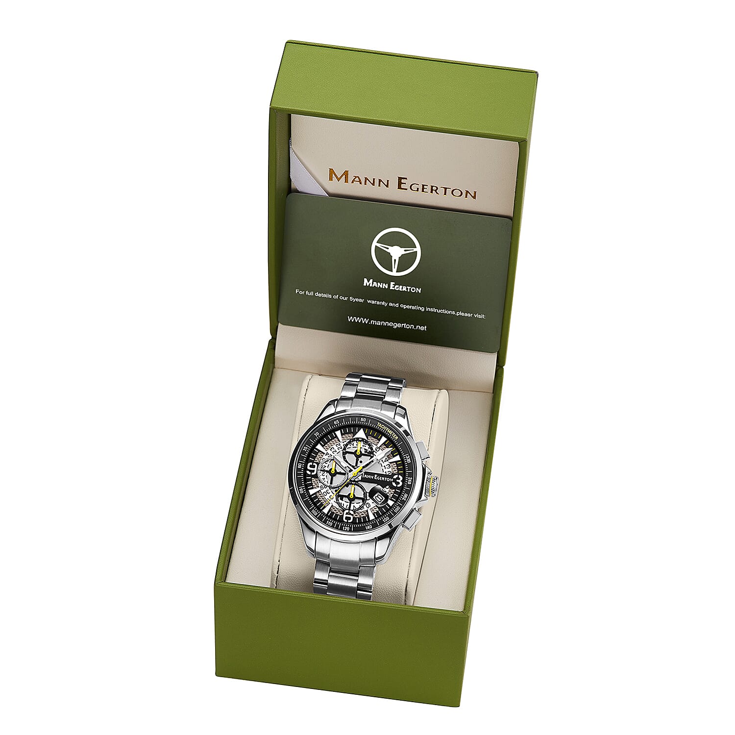 Automatic Mens Watch in Stainless Steel