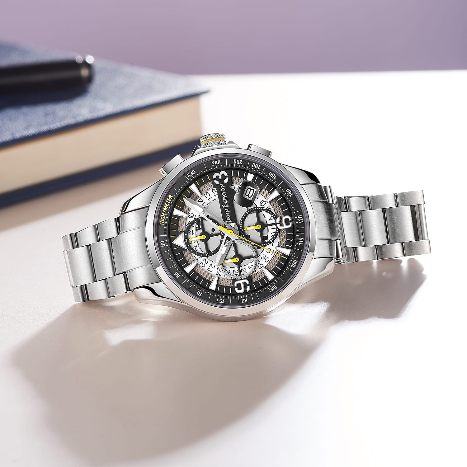 Automatic Mens Watch in Stainless Steel