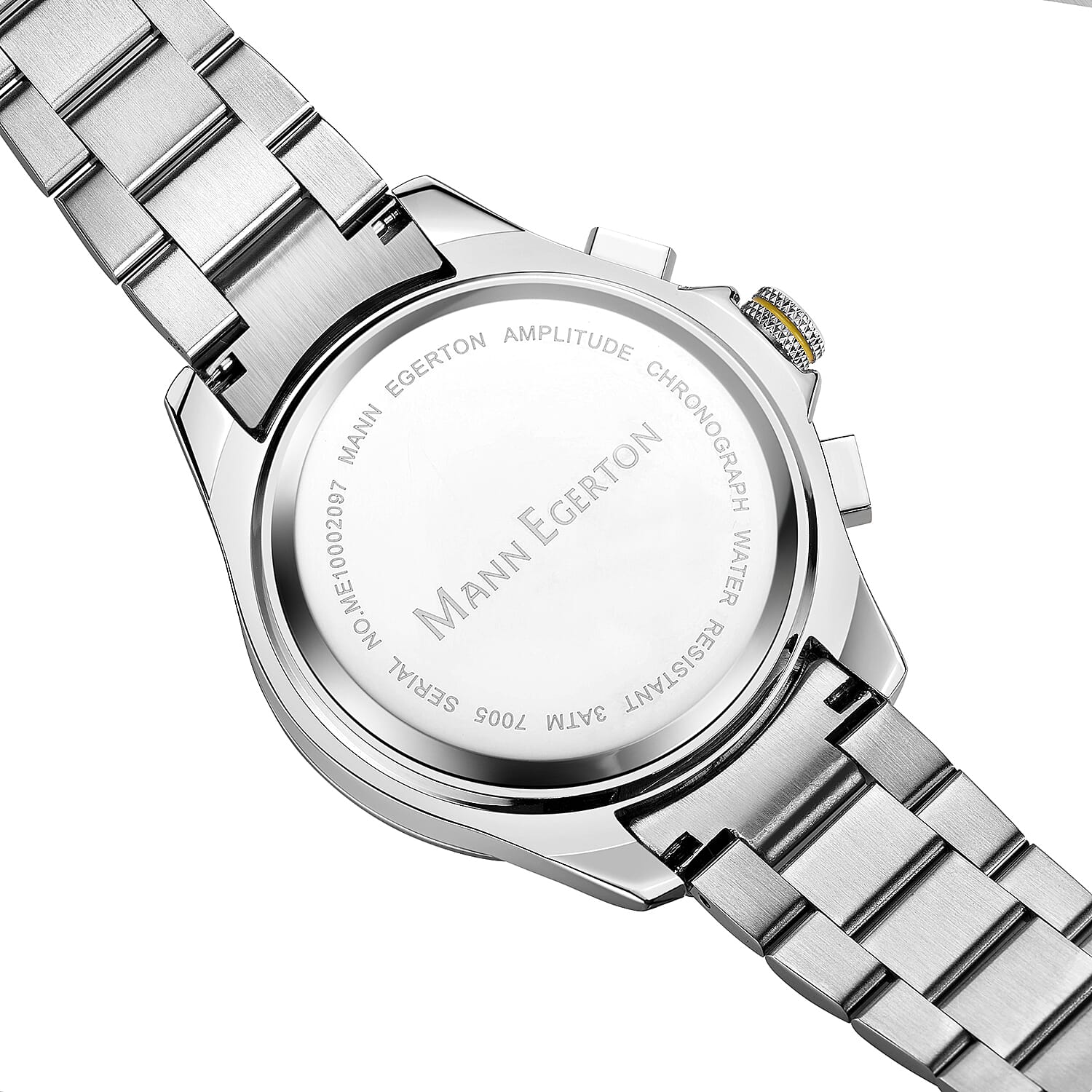 Automatic Mens Watch in Stainless Steel