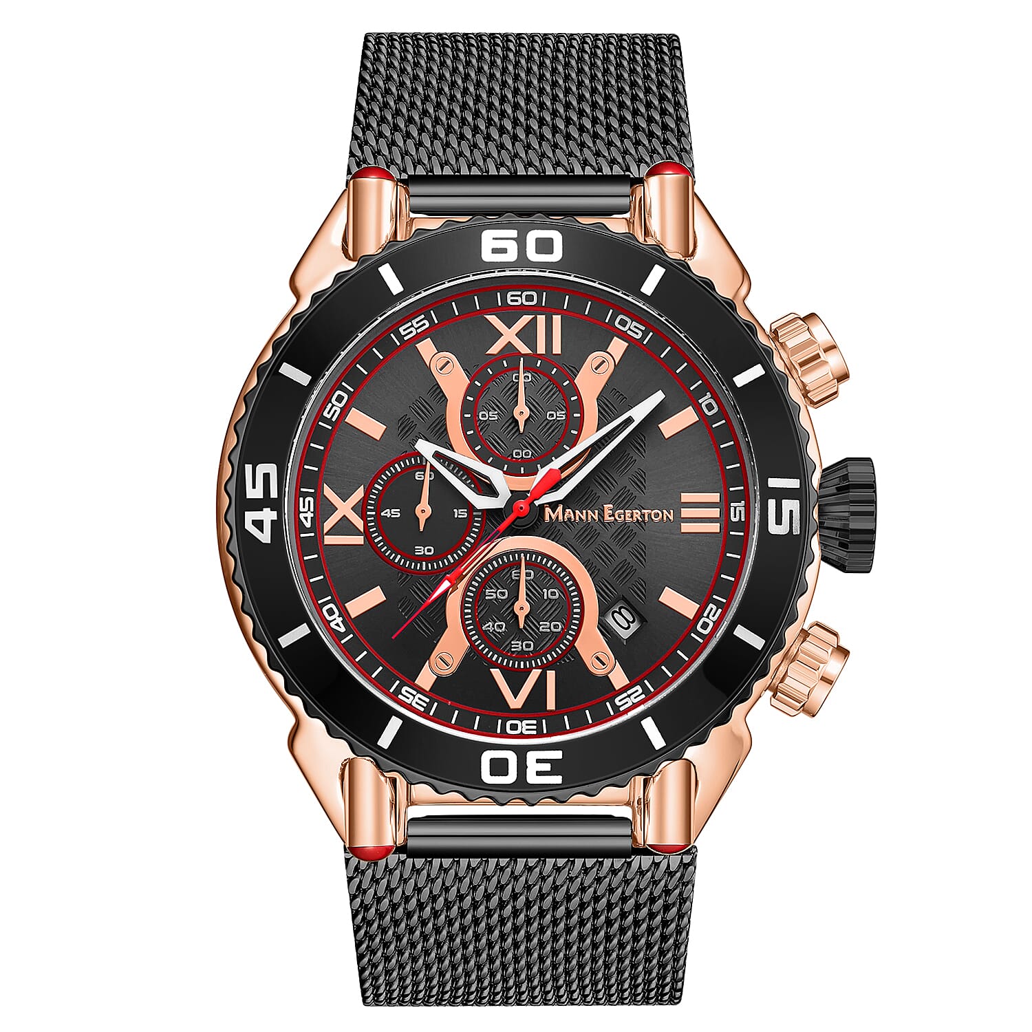 Limited Edition Mann Egerton Hand Assembled Magnitude Black