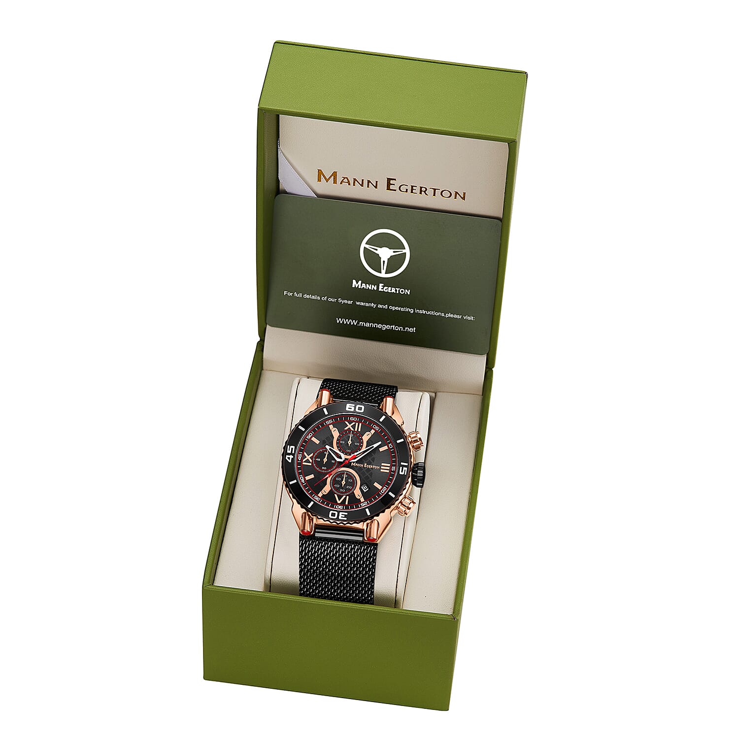 Limited Edition Mann Egerton Hand Assembled Magnitude Black