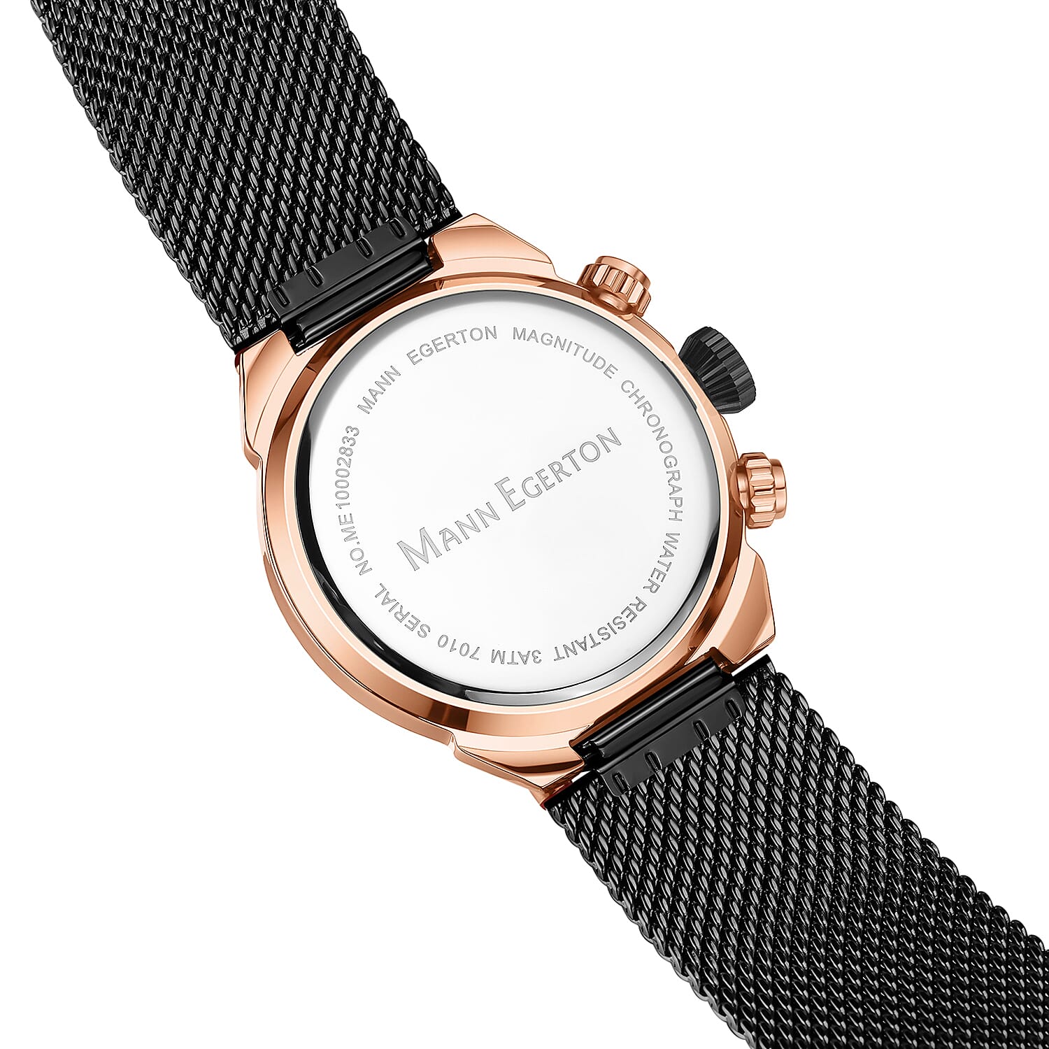 Limited Edition Mann Egerton Hand Assembled Magnitude Black