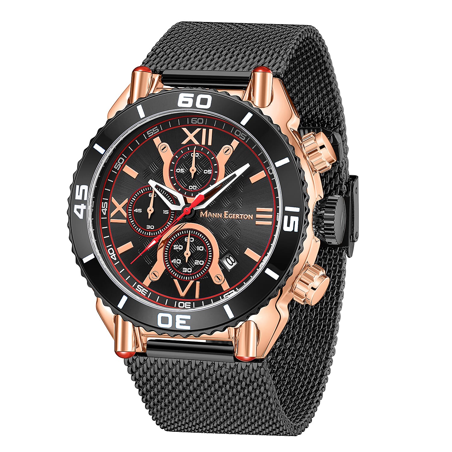 Limited Edition Mann Egerton Hand Assembled Magnitude Black