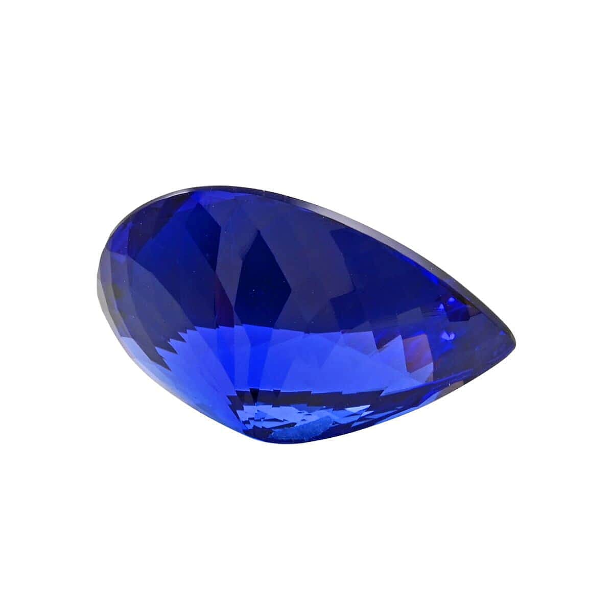 Tanzanite Pear Size Varies