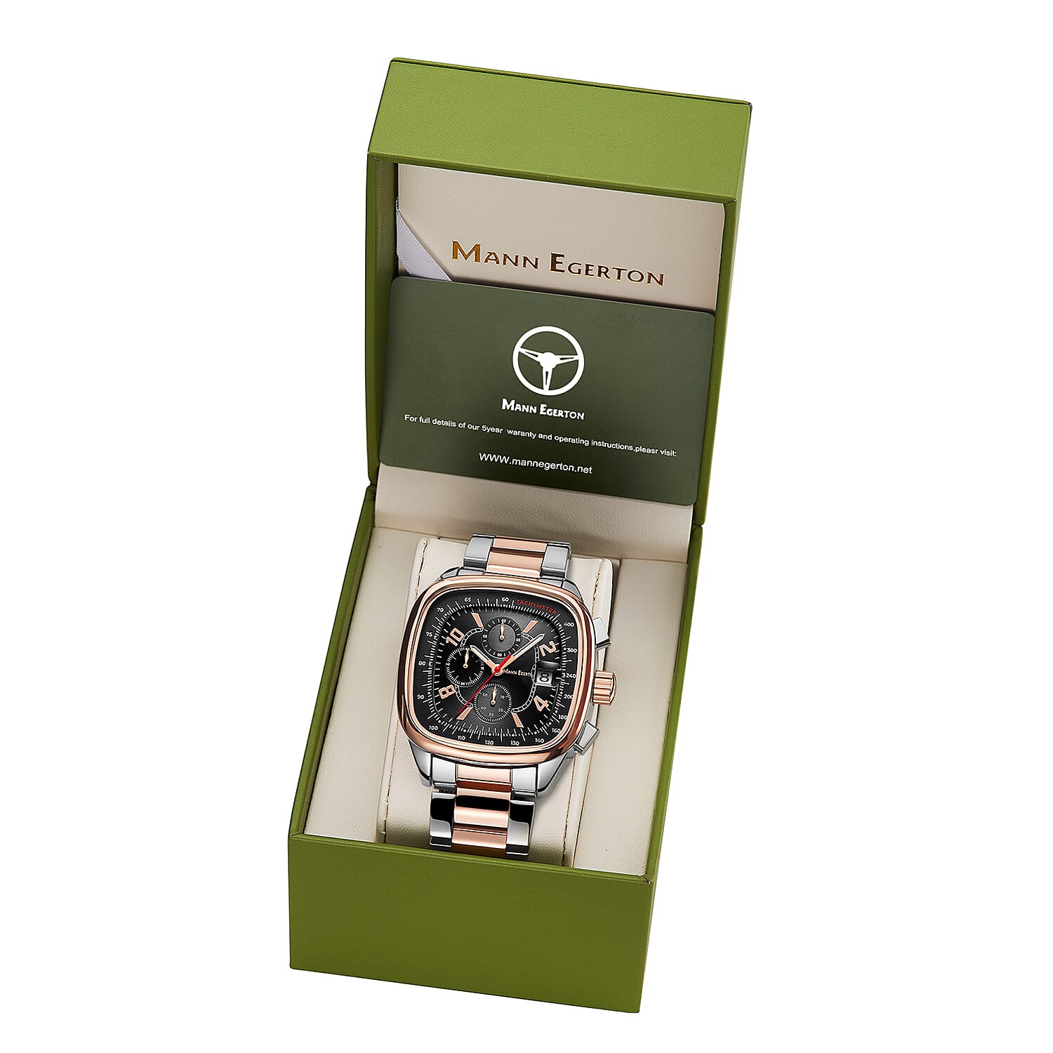 Automatic Mens Watch in Stainless Steel