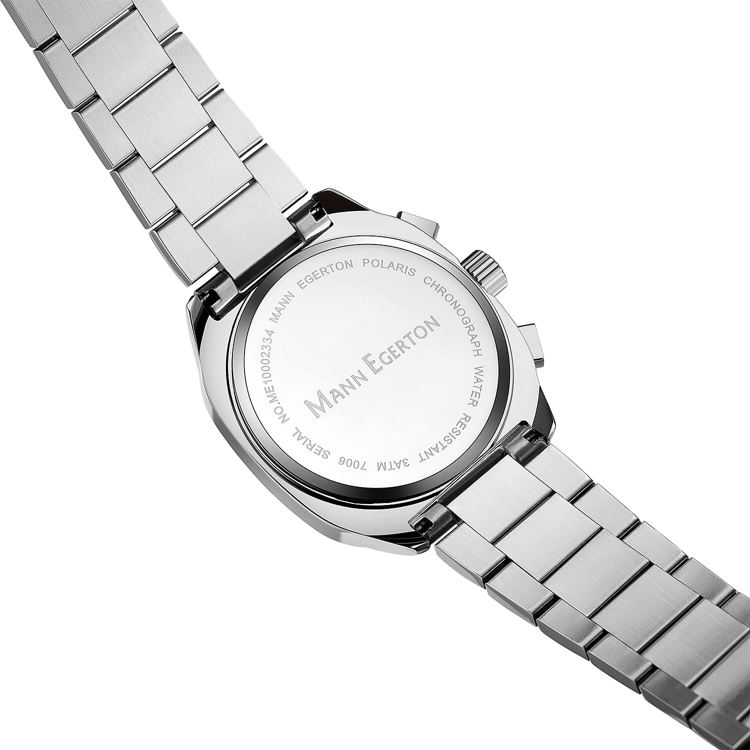 Automatic Mens Watch in Stainless Steel