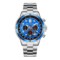 Limited Edition Mann Egerton Hand Assembled Counterspy Chronograph Movement Watch