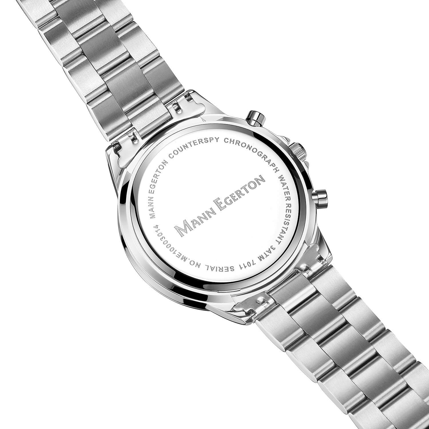 Limited Edition Mann Egerton Hand Assembled Counterspy Chronograph Movement Watch