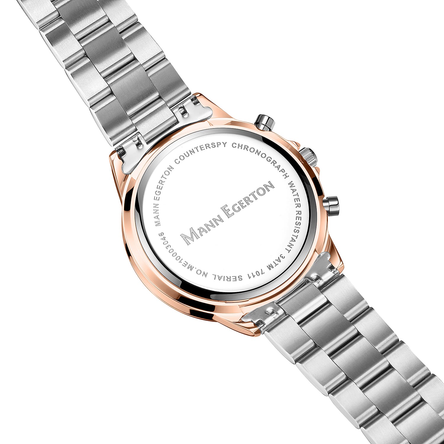 Limited Edition Mann Egerton Hand Assembled Counterspy in Two Tone Gold